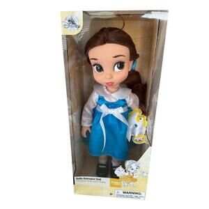 Disney Animators Collection Belle With Chip Potts New In Box